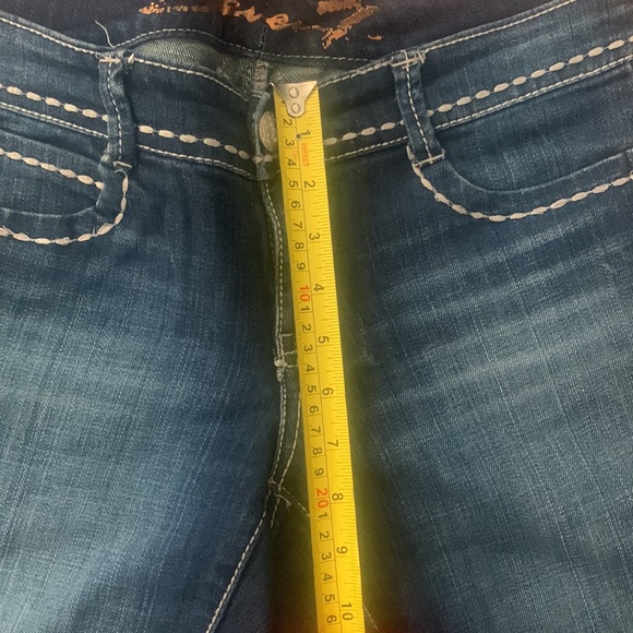 🌺 2 for $23 🌺 Seven7 Jeans with a Hint of Bling - Picture 8 of 8